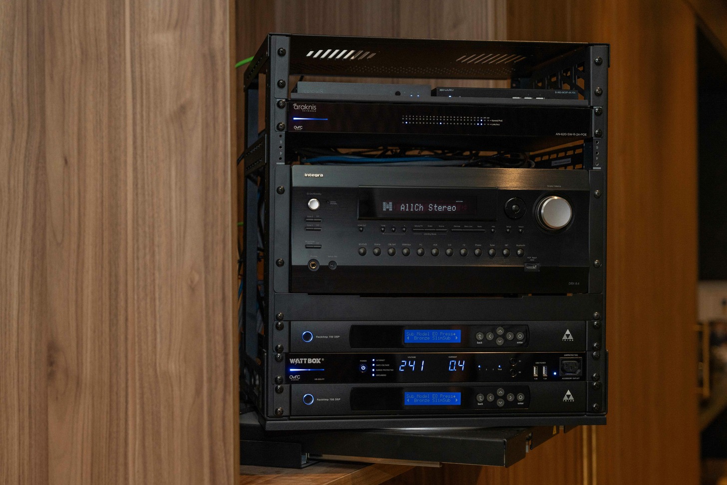 Hire Control4 Home Automation Integrator for Audio Video Design