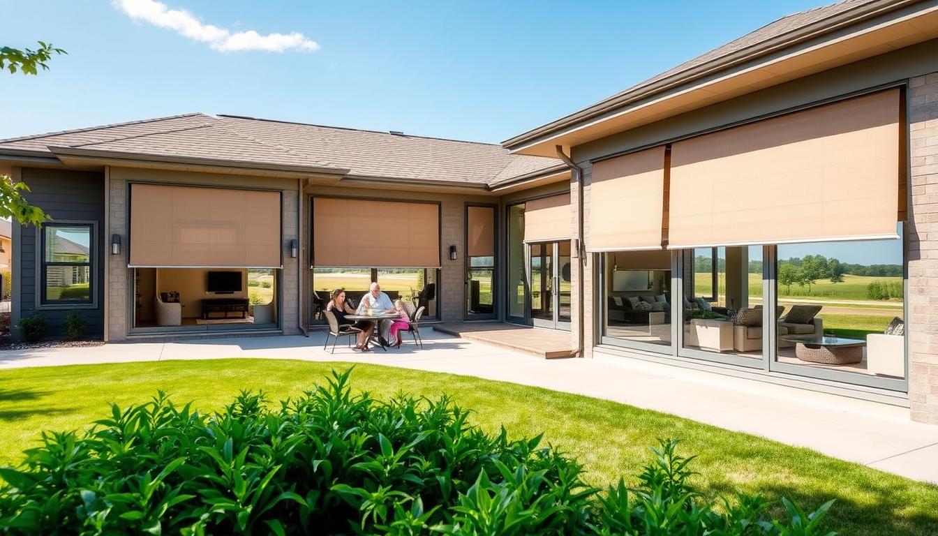 Lutron Shades, Family, Comfort