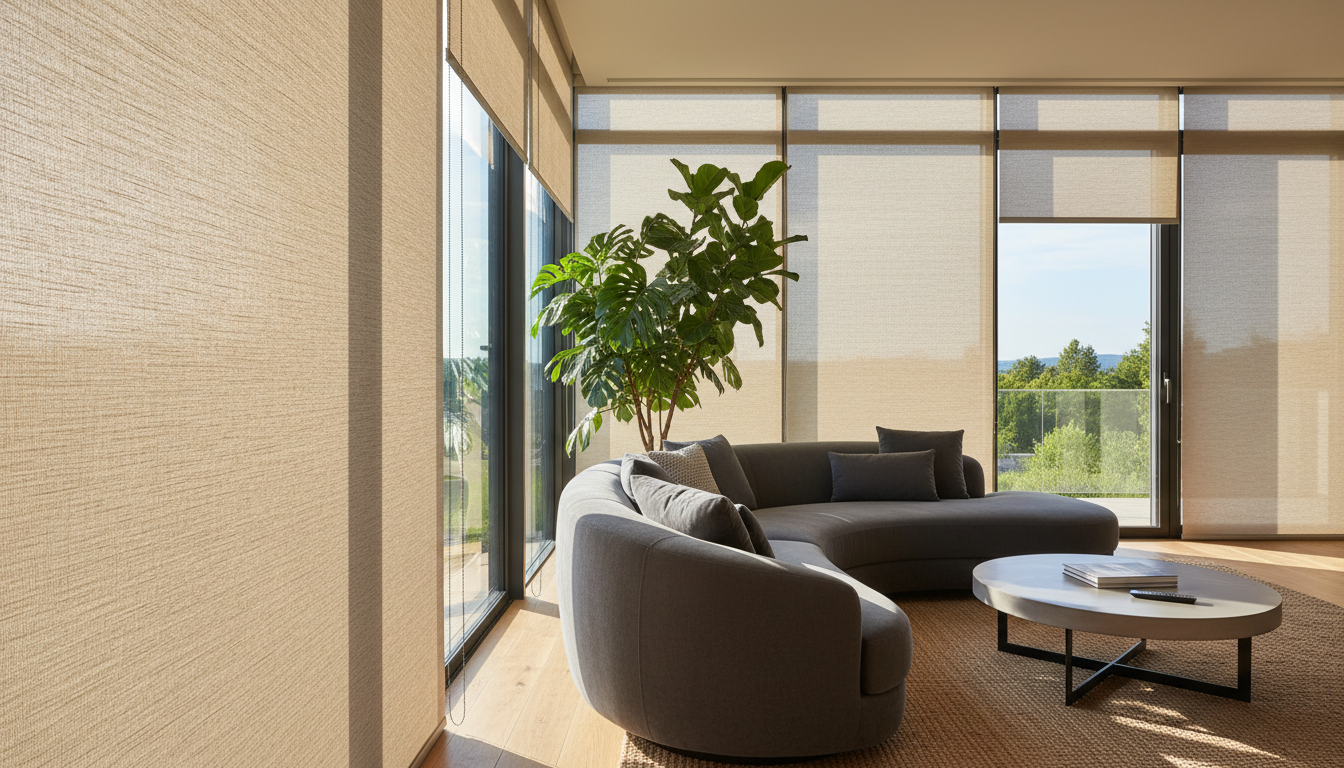 Wireless Shades Control4 Home Automation